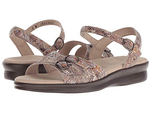 Image of Leather Duo Sandals by SAS