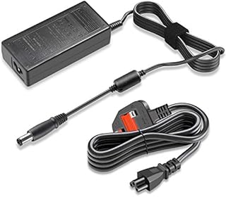 ARyee AC Adapter Laptop Charger Compatible with HP Elitebook 8470p 8460p 840-G1 840-G2 Series, HP Probook 4530s 4540s 4440s 6560b Series, HP Pavilion DV4 DV5 DV6 DV7 G4 G6 G7(18.5V 3.5A)