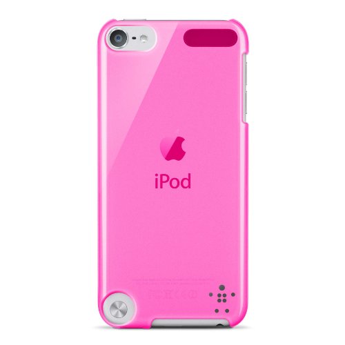 Belkin Shield Sheer Case for Apple iPod Touch 5th Generation (Pink)