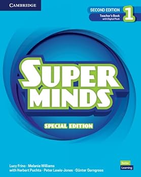 Misc. Super Minds Level 1 Teacher's Book with Digital Pack Special Edition Book
