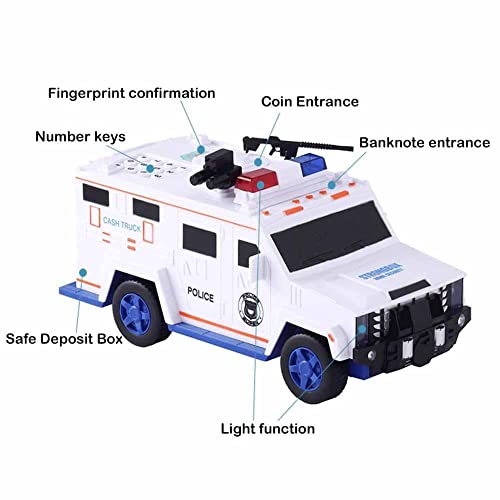 Guanli Safe Truck Digital Children's Piggy Bank Kids Toy Money Box Saving Deposit Boxes Kids Enfant Car Coin Electronic Tirelire Cash #TOP6