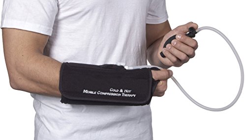 NatraCure Hot/Cold & Air Compression Wrist Brace Support - (6002 CAT) - Alleviates Pain from Sprains, Strains, Tendonitis, Arthritis, and Carpal Tunnel NatraCure Hot/Cold & Air Compression Wrist Brace Support - (6002 CAT) - Alleviates Pain from Sprains, Strains, Tendonitis, Arthritis, and Carpal Tunnel
