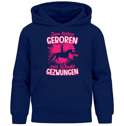 Sweat à capuche fille MoonWorks motif Aufdruclk amusant idée cadeau équitation anniversaire