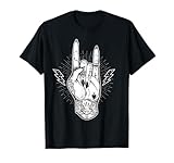 Rock And Roll Tshirt - Festival Art - Devil Horns Tattoo Tee