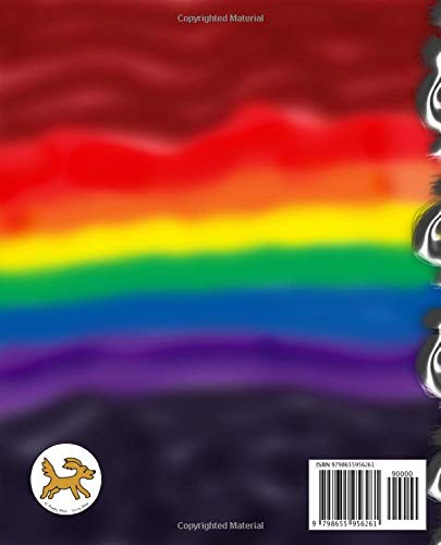 Miniatura 2 de RAGE Rage Rainbow Composition Notebook Blank 128 pages - Rage Diary, Journal, Workbook, to write about Rage, Riots, Raw Emotions, and Rallies,