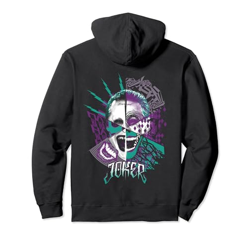 Logotipo del Joker de DC Suicide Squad Sudadera con Capucha