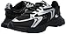 Lacoste Unisex-Child Juniors' L003 Neo Sneaker, Black/Silver, 5.5