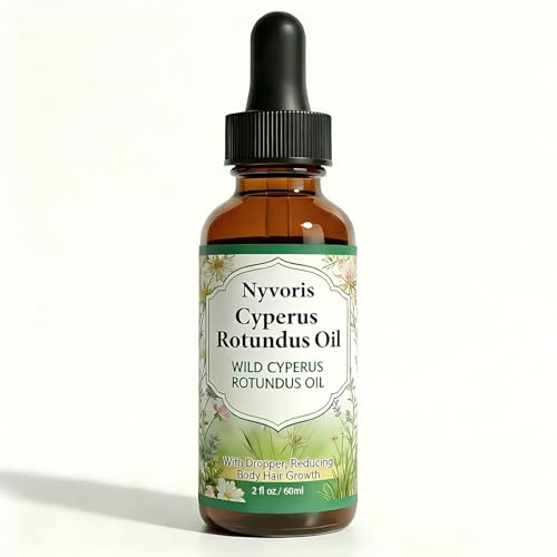 Ceduce NYVORIS Cyperus Rotundus Oil for Hair Removal