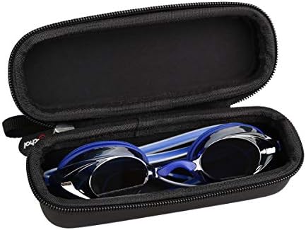 Mchoi Swim Goggles Case for Speedo Vanquisher 2.0 Mirrored Swim Goggle(CASE ONLY)