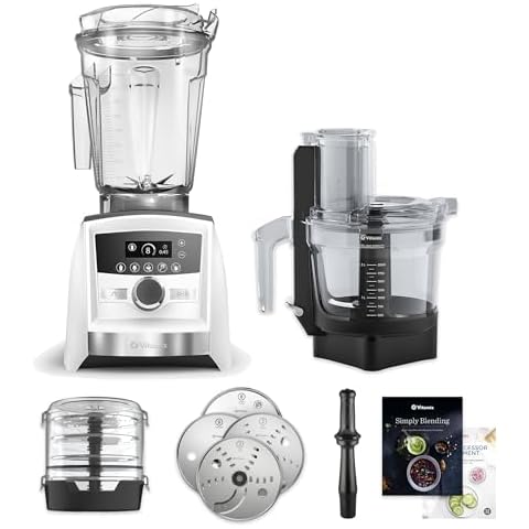 A3500 Gourmet SmartPrep Kitchen System (White) Cover