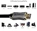 Fusion4k High Speed 4K HDMI Cable (4K @ 60Hz) - Professional Series (1.5 Feet)