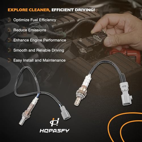 HQPASFY 2Pcs Oxygen Sensors 234-9010 234-4149 Upstream miniatura 6