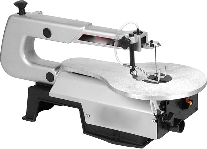 Amazon | 卓上糸鋸盤 フトコロ 400mm テーブル 250×410mm | 糸ノコ盤