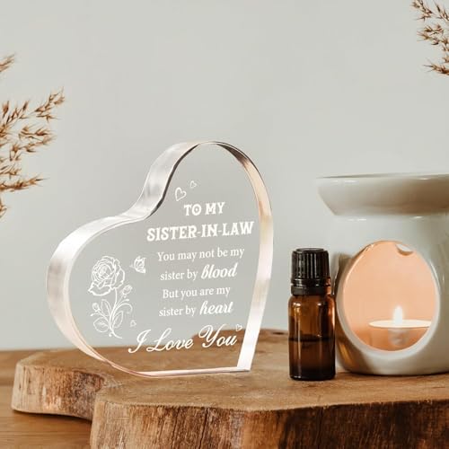 Image of Acrylic Plaque Gifts 2 (Sister-in-Law)