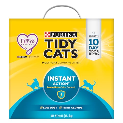 Purina Tidy Cats Instant Action Clumping Cat Litter
