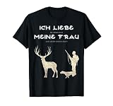 Jäger T-Shirt Lustig Geschenk Jagd Hirsch Weidmannsheil Deko T-Shirt