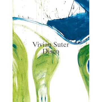 Capa do livro Vivian Suter: Disco