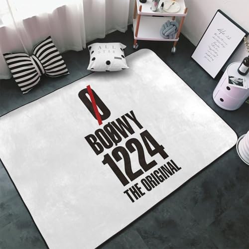 �J�[�y�b�g �{�E�C Boowy Boowy ���O ���O�}�b�g 150×100cm ������� ����~�� �O�~ ���イ���� �􂦂� �������r���O�}�b�g �Q�� ���ԗp �ƒ�p �I�t�B�X�p