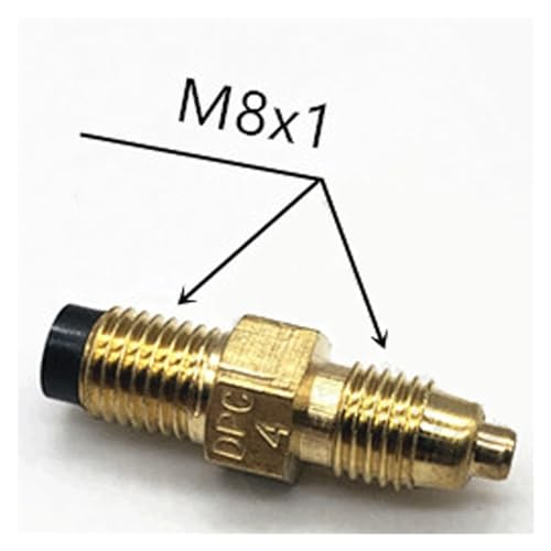 Válvula AJB/DPC de latón M8x1mm y 4mm: dosificador de lubricante proporcional 3