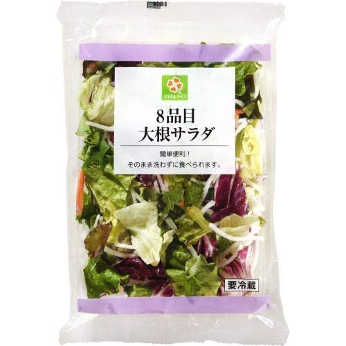 ライフコーポレーション 8品目大根サラダ　 180g 1袋