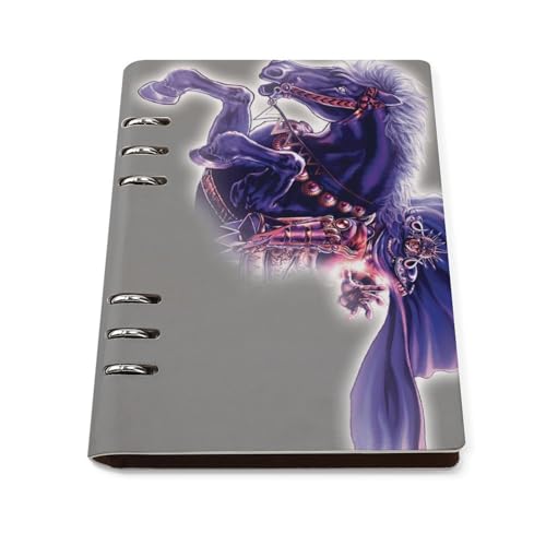 北斗の拳(1) メモ帳 PUレザーノート 筆記本 日記帳 文房用具 オフィス用品 90枚紙 卒業記念品 ビジネス 学生用 プレゼント