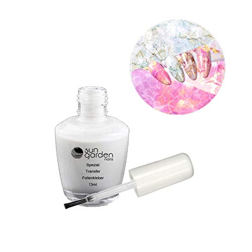 Spezial Nagelfolien Kleber 13 ml - Kleber für Transfer Nagelfolie Nagel Folie – Nagelfolienkleber für Fingernägel… – Bild 7
