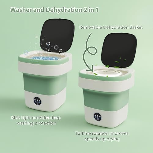 Portable Mini Washing Machine Foldable