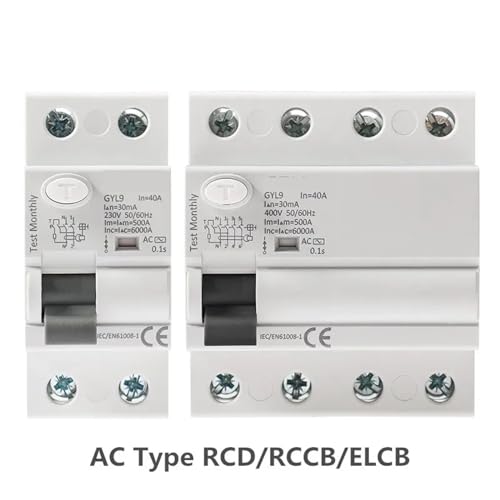 ELCB disjoncteur différentiel 63A pour sécuriser la rénovation de votre maison - 7