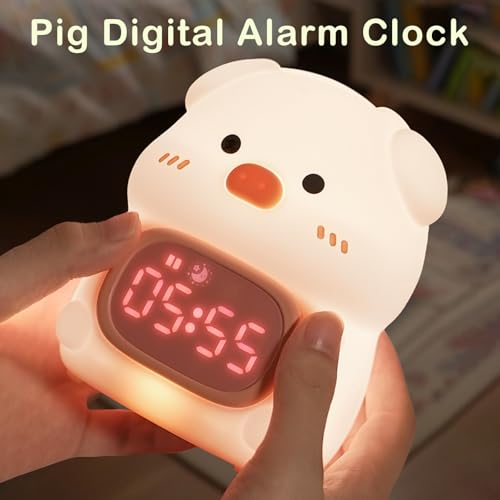 Reloj despertador digital para evitar despertares tempranos en niños 6