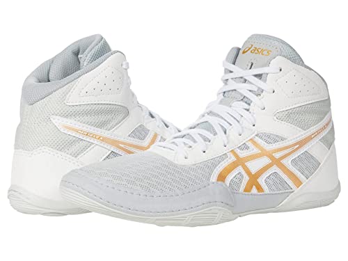 ASICS Matflex 6 (Toddler/Little Kid/Big Kid) Glacier Grey/Pure Gold 2.5 Little Kid M