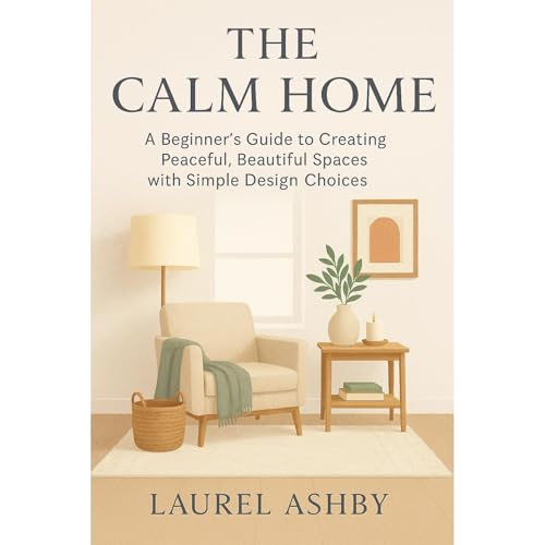 The Calm Home Audiolibro Por Laurel Ashby arte de portada