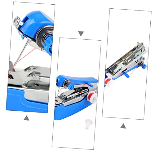 STOBOK 3 Stuks kleine naaimachine kinder naaimachine mini-stikmachine handnaaimachine naaldenmachine professionele naaimachine kit naaimachine pakket handleiding knutselen set suite - Image 4