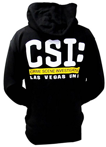 Las Vegas Crime Scene Investigation Adult Zipper Hoodie3