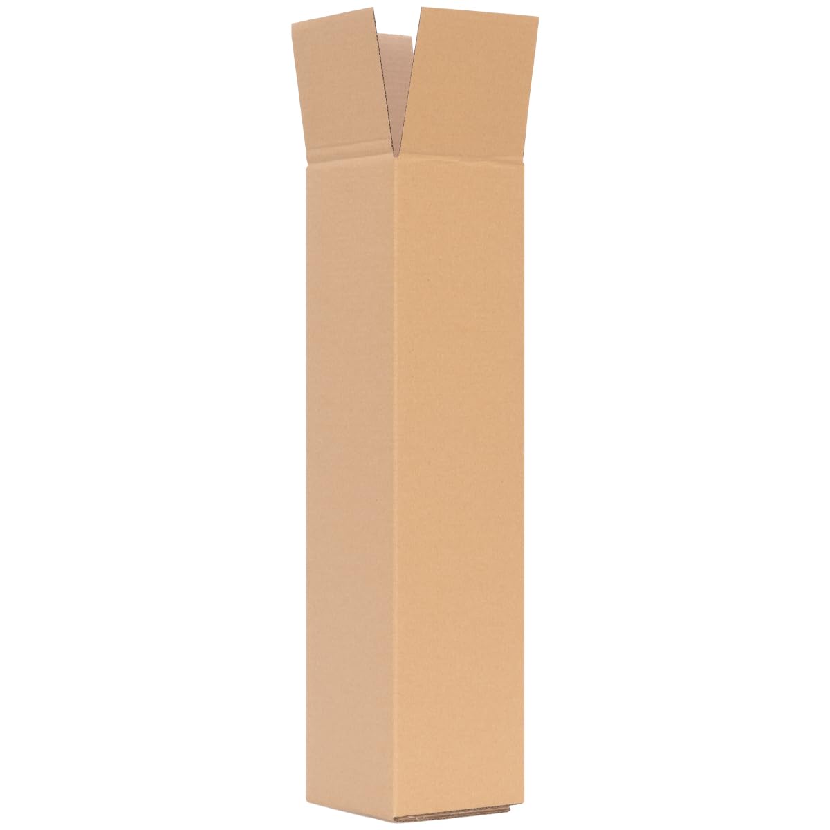 verpacking tubo de envío 475 x 110 x 110 mm Marrón [Versión y cantidad a elegir] caja plegable 10 unidades