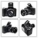 Digital Camera 4k - DSLR Cameras with 16MP 2.4 Inch LCD Screen 16X Digital Zoom, 720P Vlogging Camera, Cameras Gifts for Students Teens Adults Girls Boys