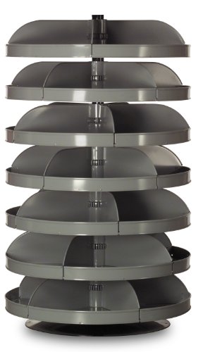 Durham Manufacturing 1307-95 Rotabin 7 Shelf 34"