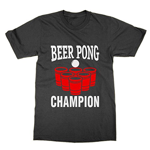 T-shirt Beer Pong Champion pour ne plus rater vos tirs en soirée