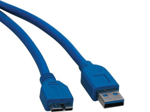 Tripp Lite USB 3.0 SuperSpeed Device Cable (A to Micro-B M/M) 10-ft.(U326-010)