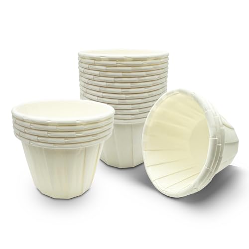 RE-GEN Multi-Purpose Wax Paper Pots - 1500 Pack, 1oz - Image 2