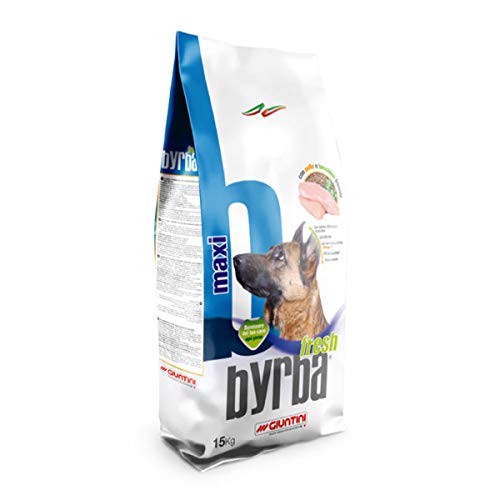 BYRBA FRESH MAXI ALIMENTO COMPLETO PER CANI ADULTI DI GRANDE TAGLIA 1 PZ X 15 KG