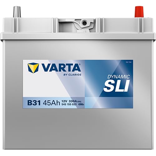 Batería Varta Blue Dynamic soluciona fallos de arranque en frío 238mm 2