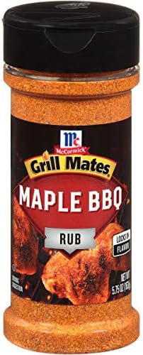 McCormick Grill Mates Maple BBQ Rub, 5.75 oz