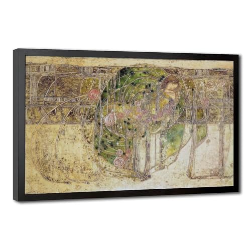 Impression sur toile Mackintosh pour une décoration murale pour bureau inspirante