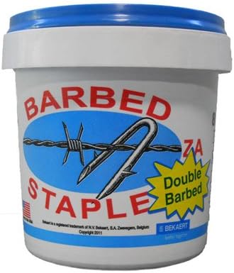 BEKAERT 187246 Fence Staples, 8 lb/2"