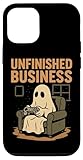 Spooky Haunted Ghost Couch Gaming Sarcastic Gamer