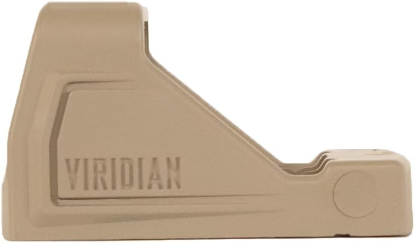 Viridian RFX11 1x16 Micro Green Dot, Shield Mounting Pattern, Polymer, Black