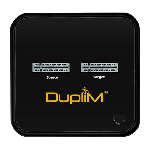 image for DupliM 1 to 1 M.2 NVMe Drive Duplicator PCIe Solid State Drive SSD Clo