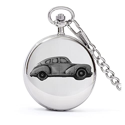 Montre gousset Javelin cadeau idéal pour homme passionné de voiture rétro