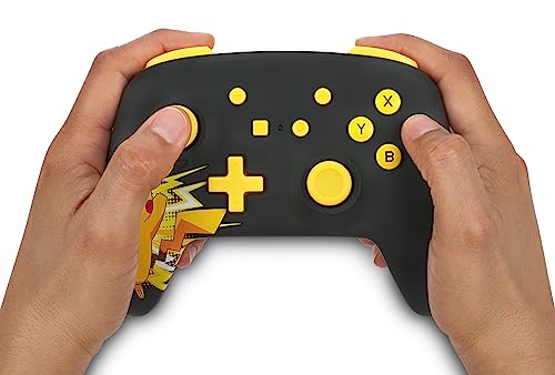 PowerA NSGP0016 01 accessoire de jeux vidéo Jaune Bluetooth Manette de jeu Analogique Nintendo Switch Nintendo Switch Lite Nintendo Switch OLED Neuf - vue 10