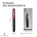 Victorinox Dual-Messerschärfer Outdoor, für Schweizer Taschenmesser, Schleifstein klein, schwarz